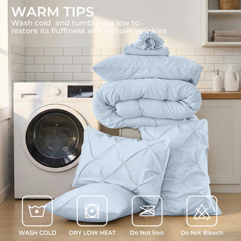 Sasttie Queen Comforter Set plush coziness for a relaxing night.