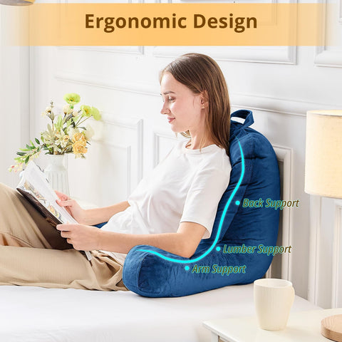 Built-in carry handle on Sasttie pillow for easy transport