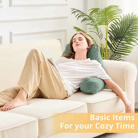 Sasttie Reading Pillow dorm essential for cozy studying and relaxing.