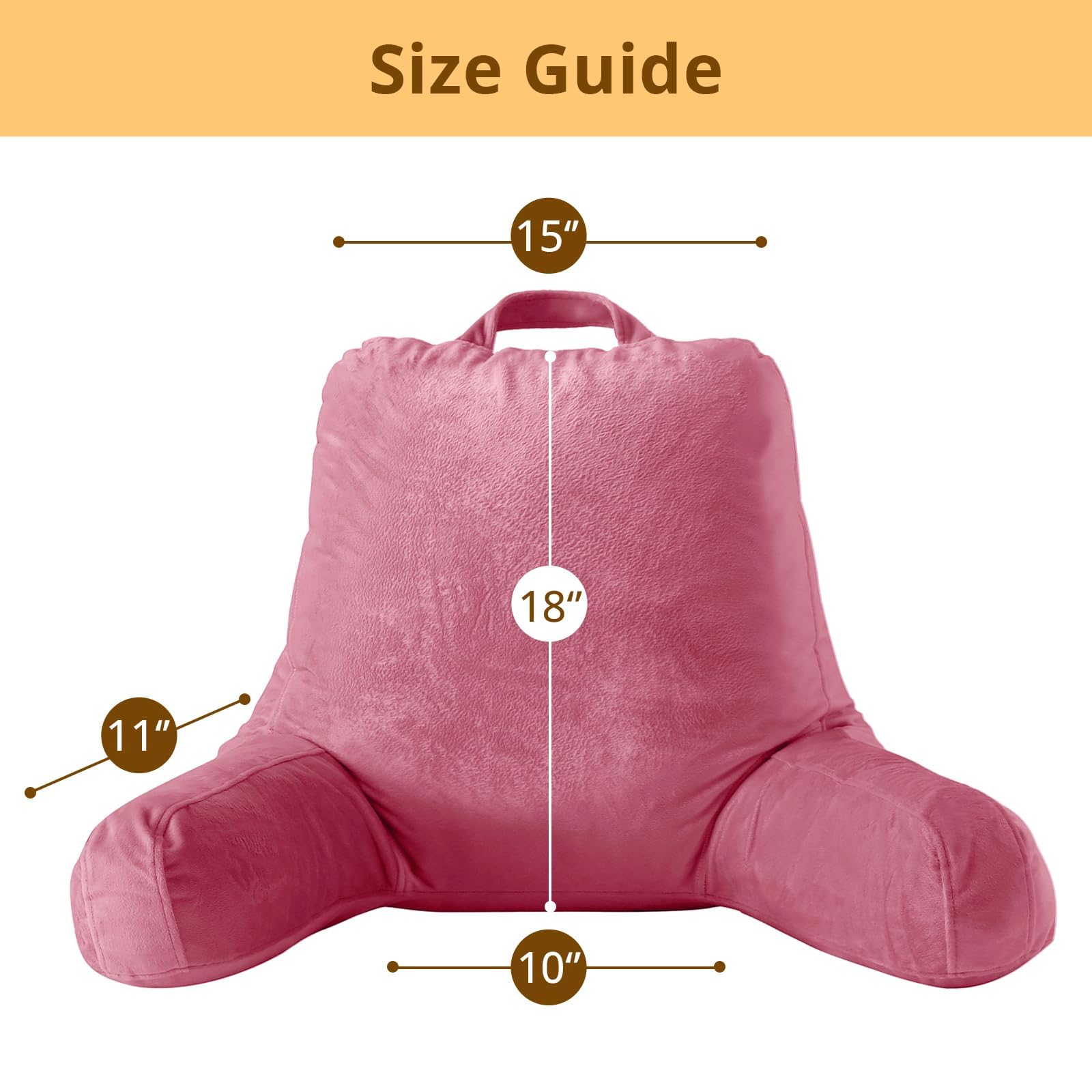 Sasttie reading pillow on couch demonstrates versatile comfort from sofa to floor.