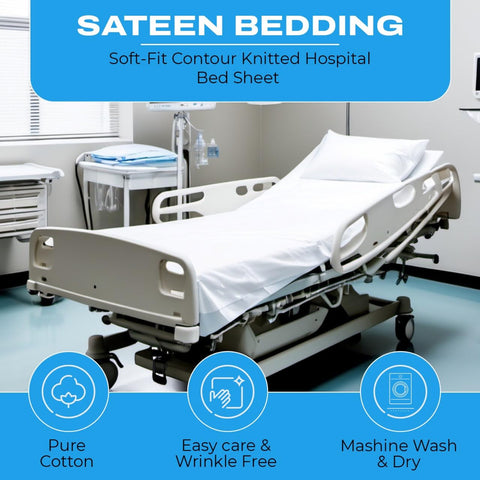 SATEEN BEDDING STORE pillow cover 20x30 for a tidy finish.