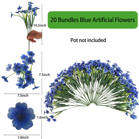 Satefello 20 bundle packaging enables easy layout planning for window boxes.