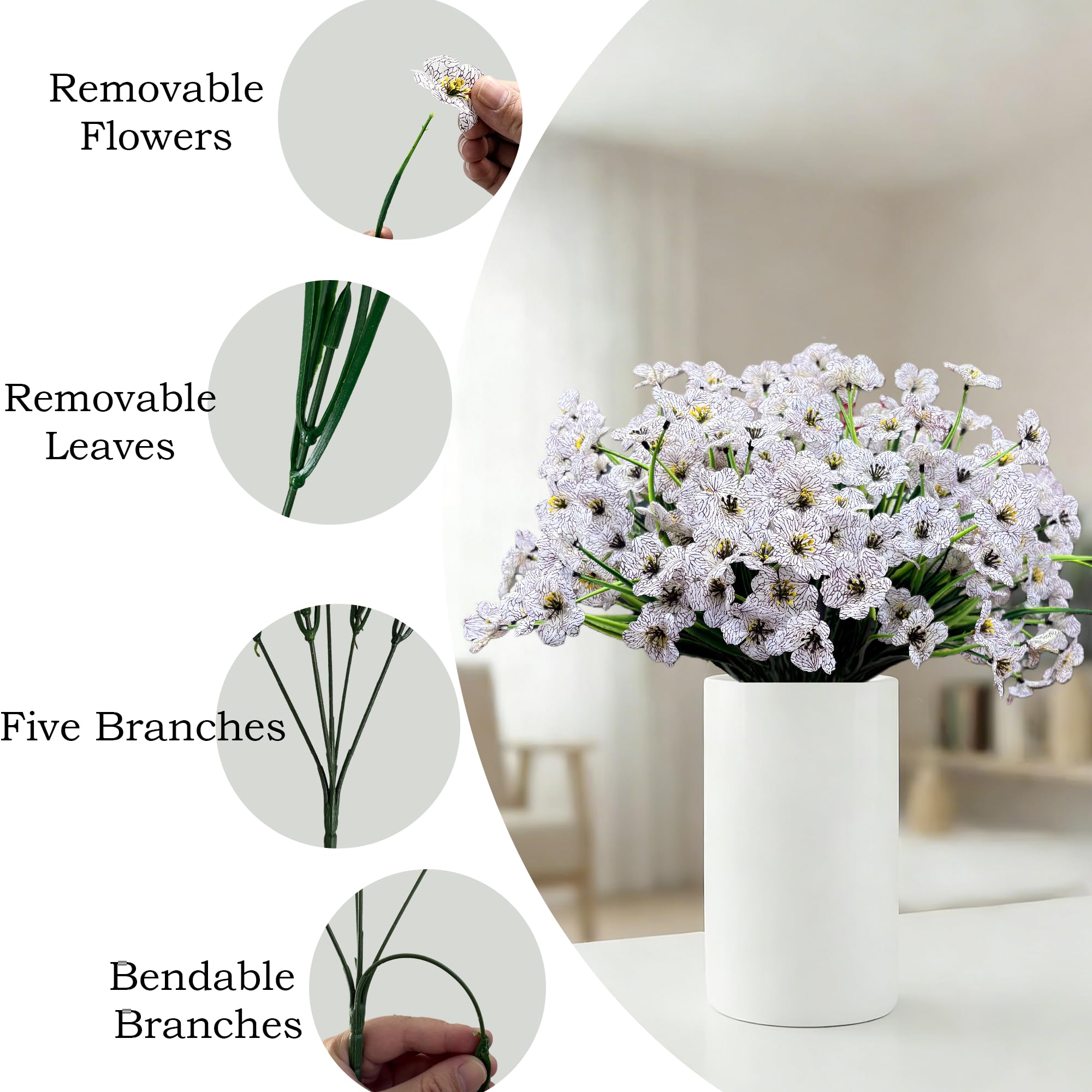 Satefello everlasting-flowers maintain seasonal color with minimal care.