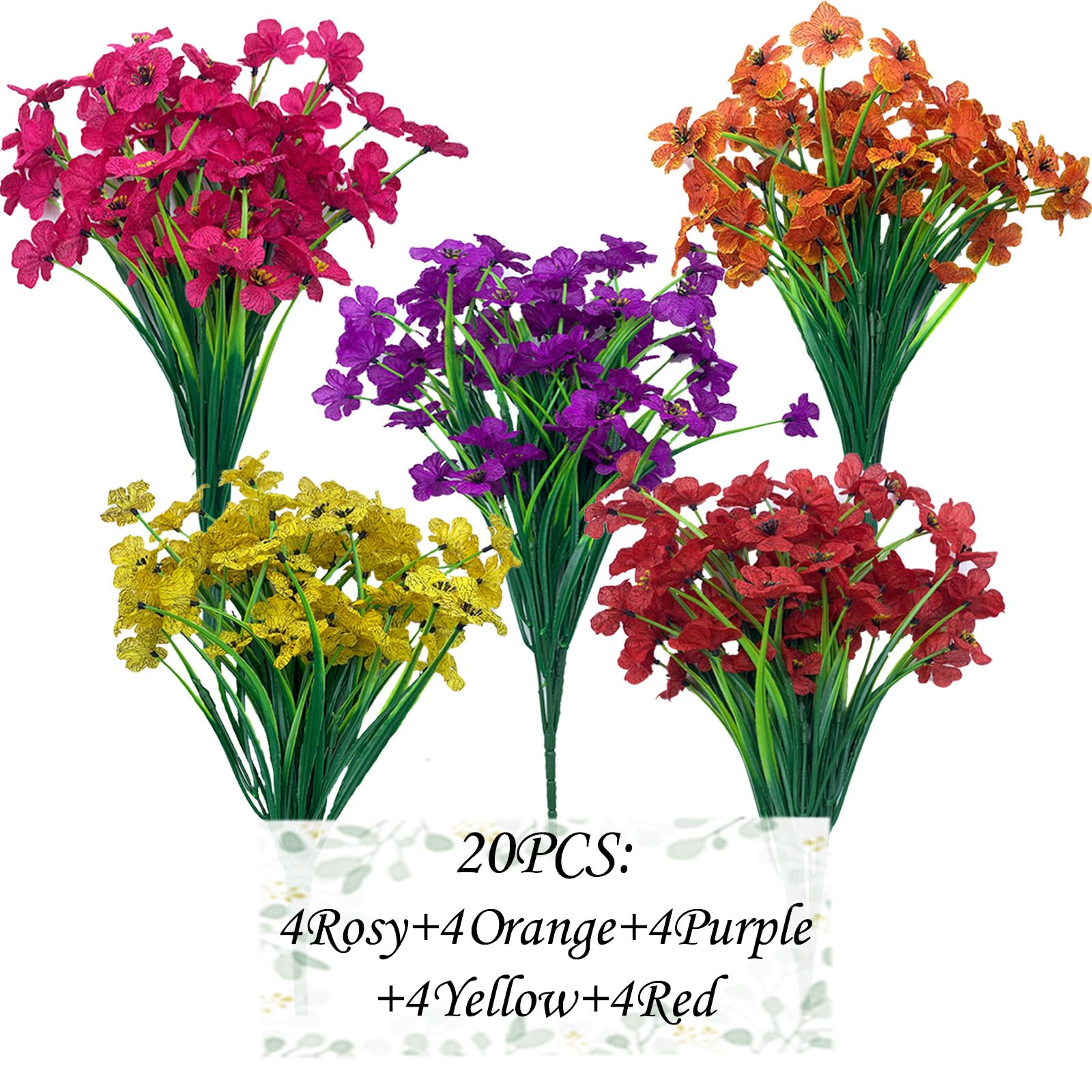 Satefello faux flowers perfect for wedding farmhouse decor.