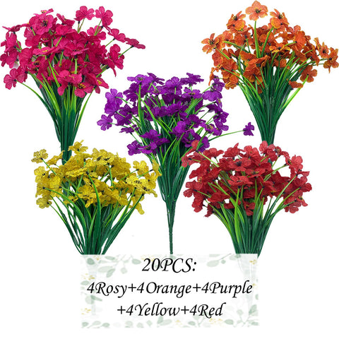 Satefello faux flowers perfect for wedding farmhouse decor.