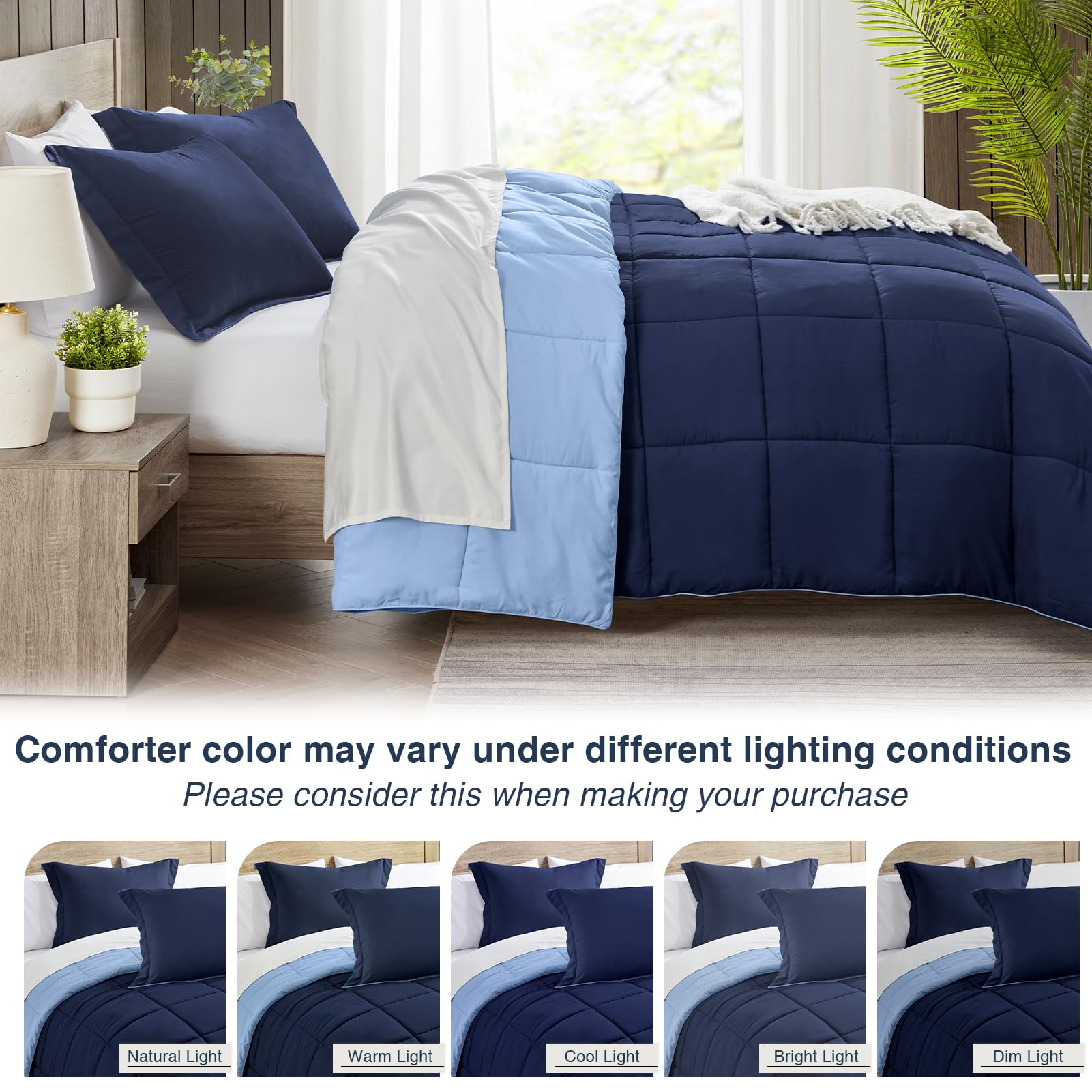 Satisomnia care-ready bedding, gentle wash and low heat dry.