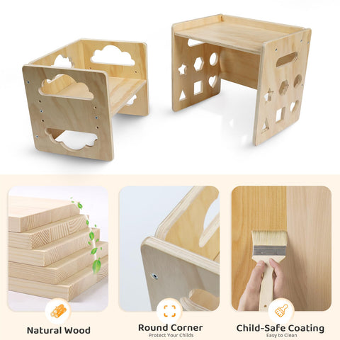 Satisure 3-in-1 activity hub for eating and learning.