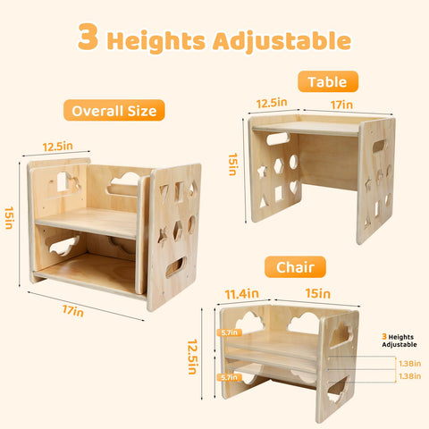 Satisure weaning set features easy-to-move design for flexibility.