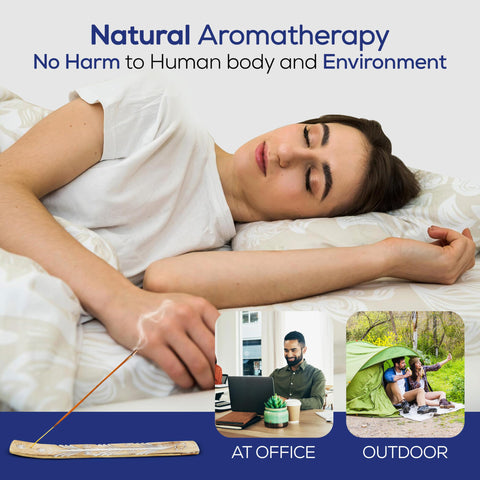 Satya Nag Champa bundle of two 250g packs.