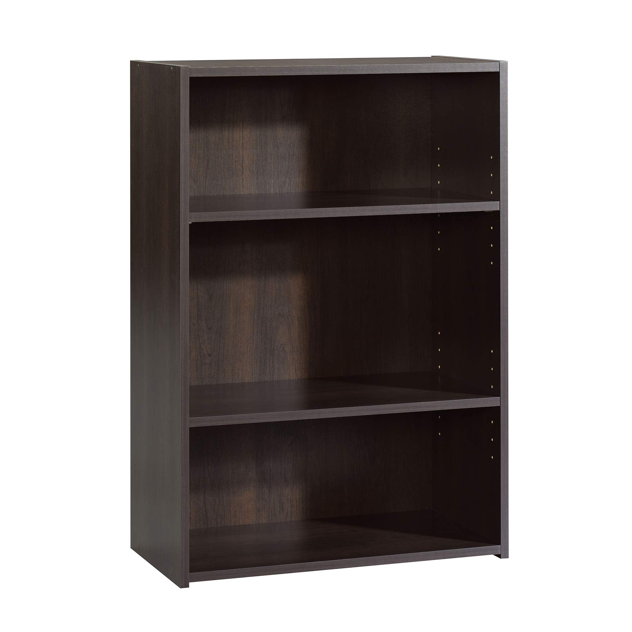 Sauder Beginnings with adjustable shelves for flexible storage and display