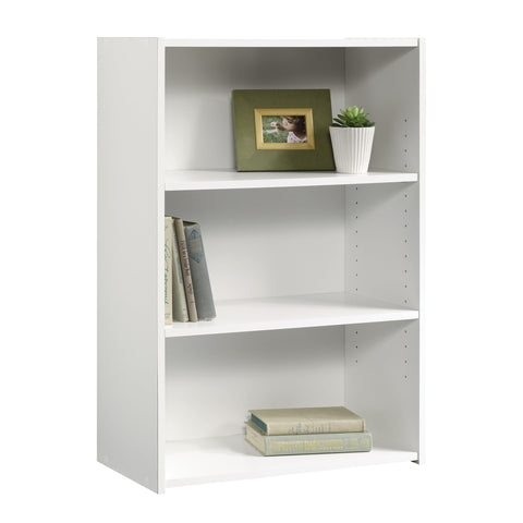 Sauder Beginnings adjustable shelves for flexible storage