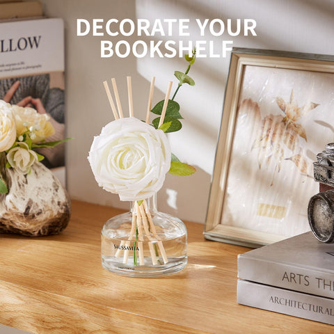 Saussavita diffuser packaging box presenting premium gift-ready presentation