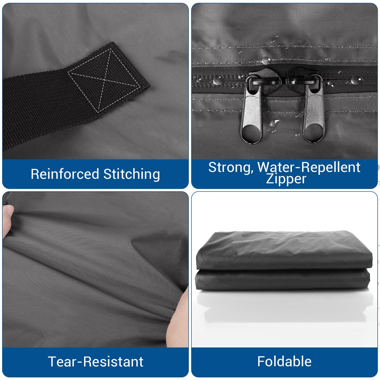 SaveAMatt mattress bag stored in a bedroom demonstrates organized, protected storage and easy handling.