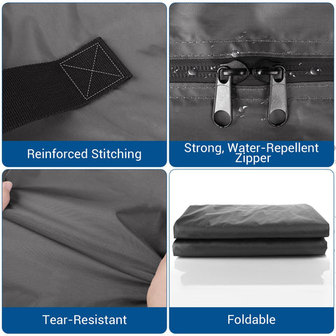 SaveAMatt mattress bag stored in a bedroom demonstrates organized, protected storage and easy handling.