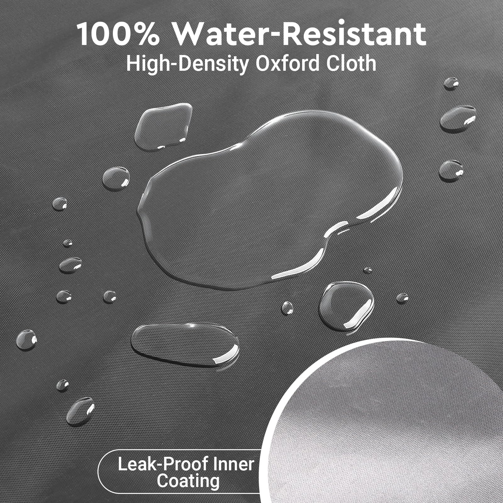 SaveAMatt tear-resistant fabric guards against rips and dust during transport.