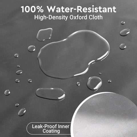 SaveAMatt tear-resistant fabric guards against rips and dust during transport.