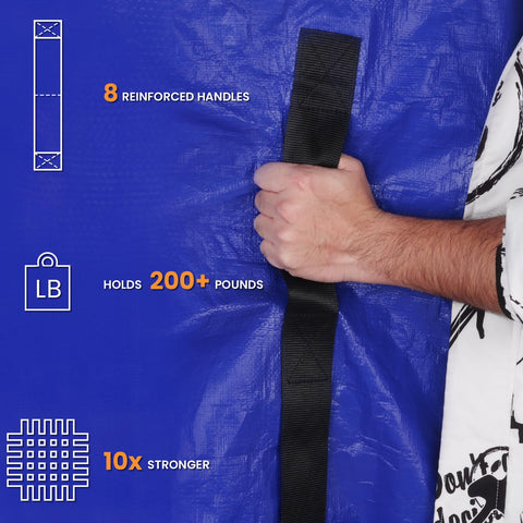 SaveAMatt mattress bag waterproof-protection guards against spills and dirt