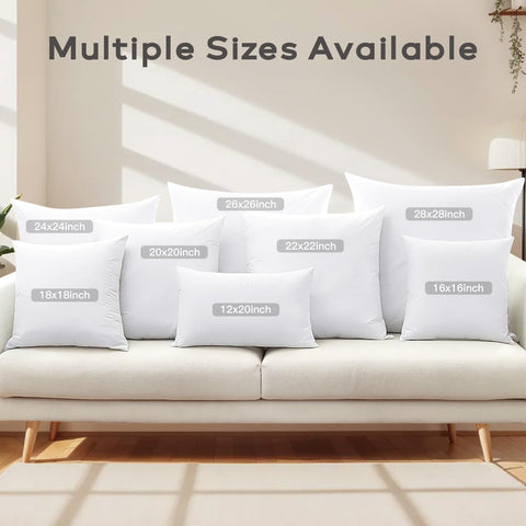 SAVORI gift-boxed pillow insert makes a thoughtful housewarming gift.