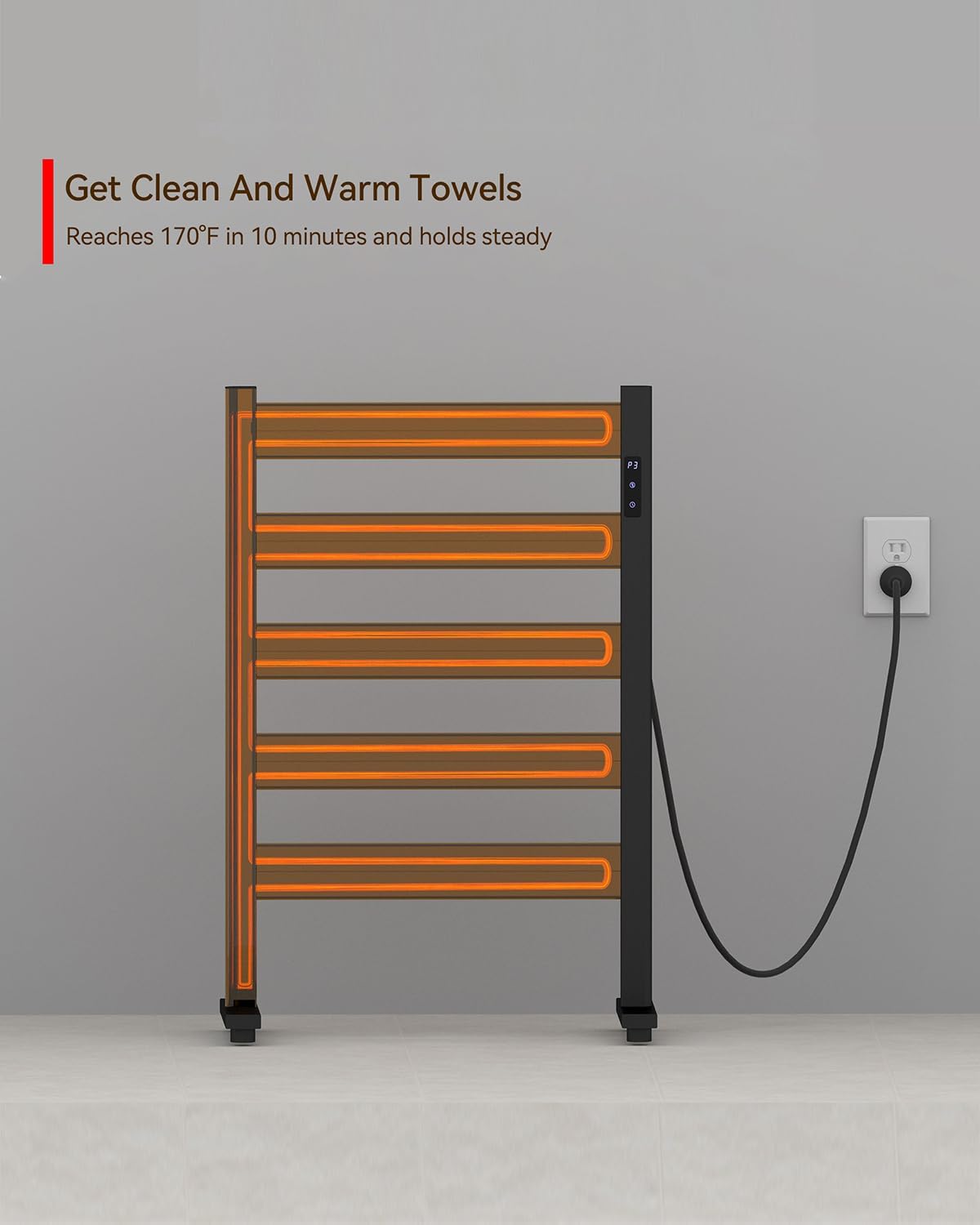 Sawlece adjustable temperature control for customized comfort