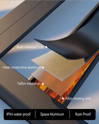 Sawlece easy-assembly design for flexible bathroom placement