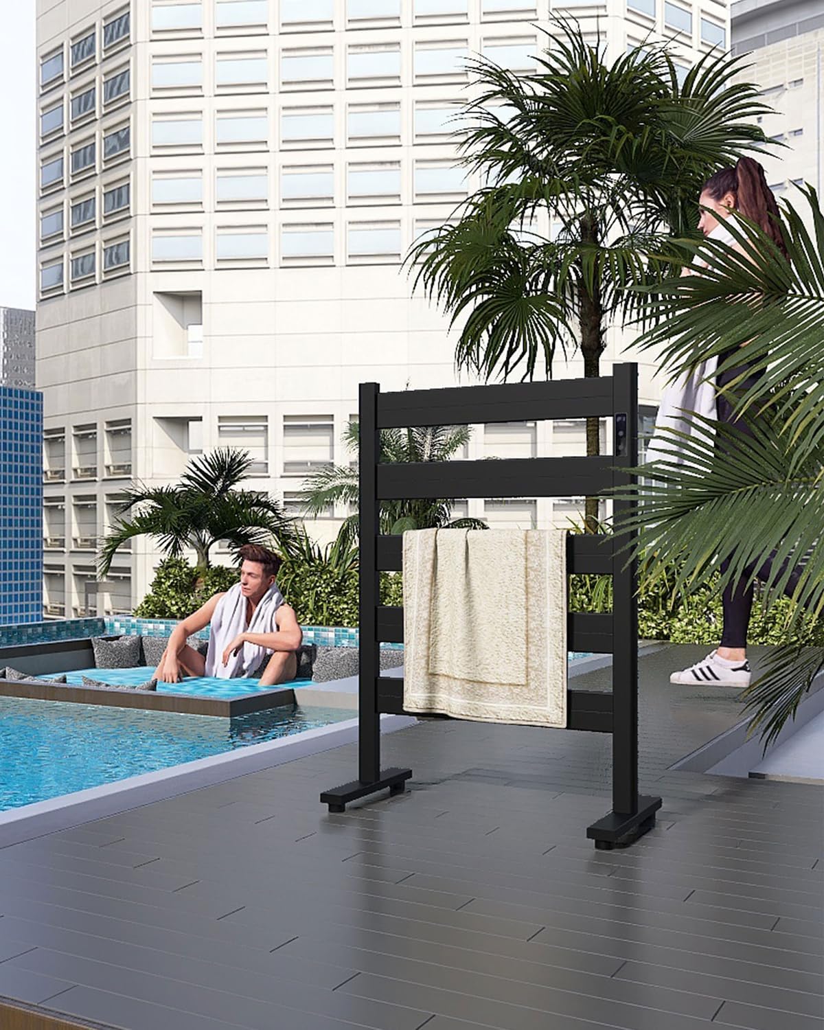 Sawlece freestanding towel warmer with reliable after-sales support