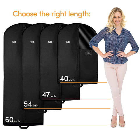 SAY HO UM breathable material garment bag enhances airflow to preserve fabrics