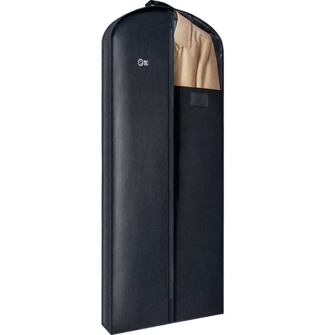 SAY HO UM luxury garment bag protects long coats during storage with dust protection