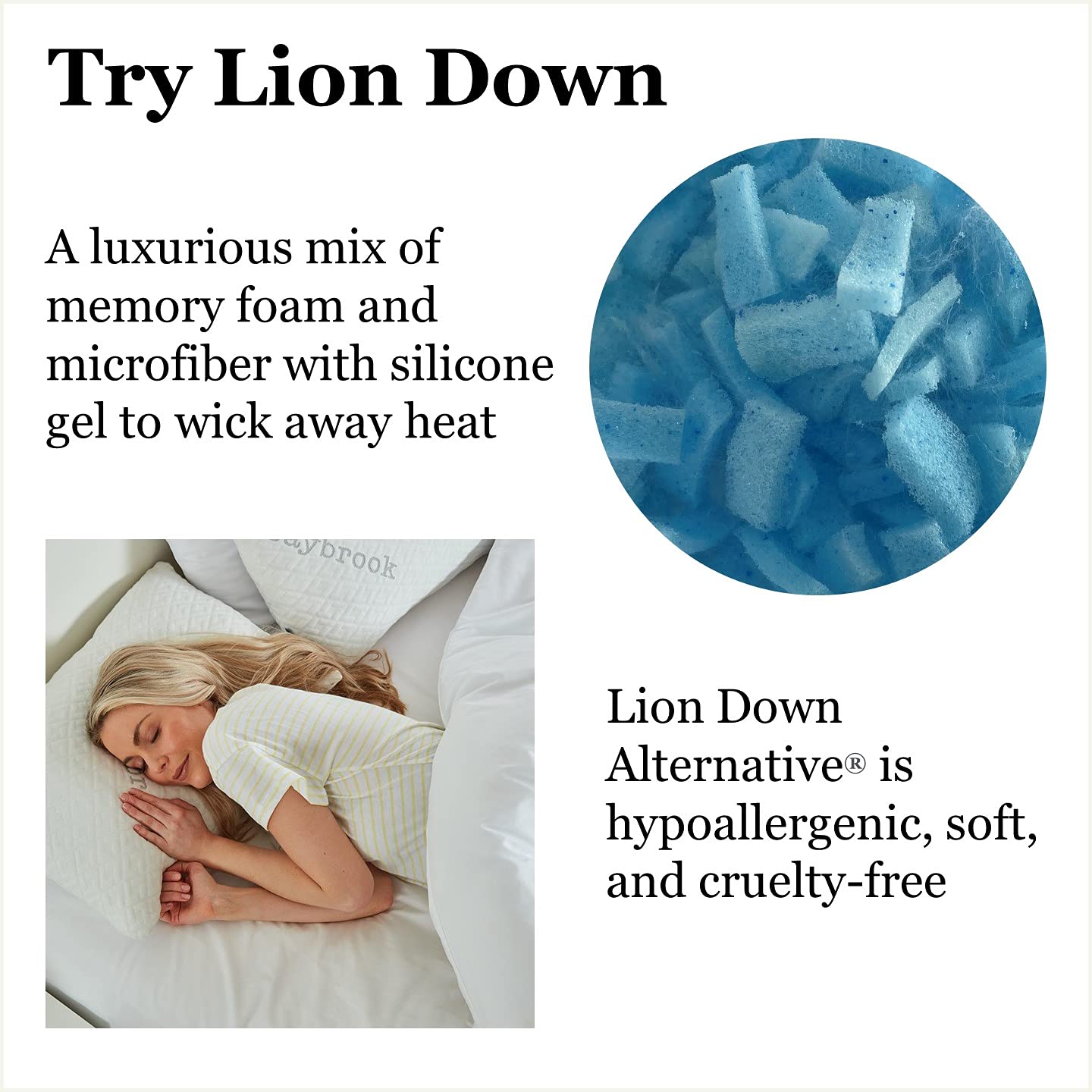 Saybrook Pillow cover is machine-washable for fresh sleep setups.