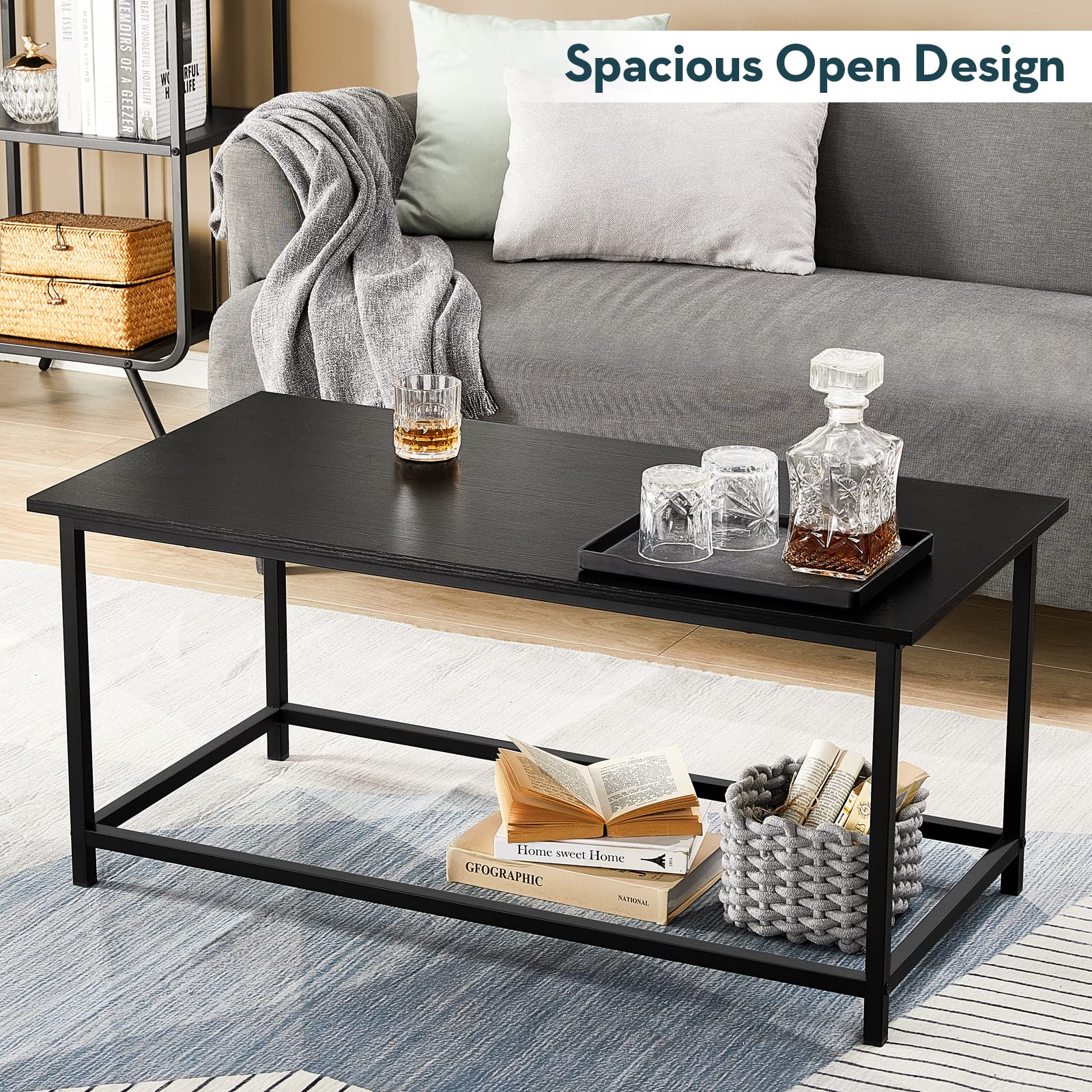 SAYGOER Scratch-resistant surface stays clean after daily use.
