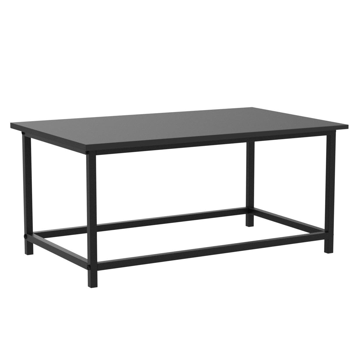 SAYGOER Easy assembly coffee table ensures quick setup with clear instructions.