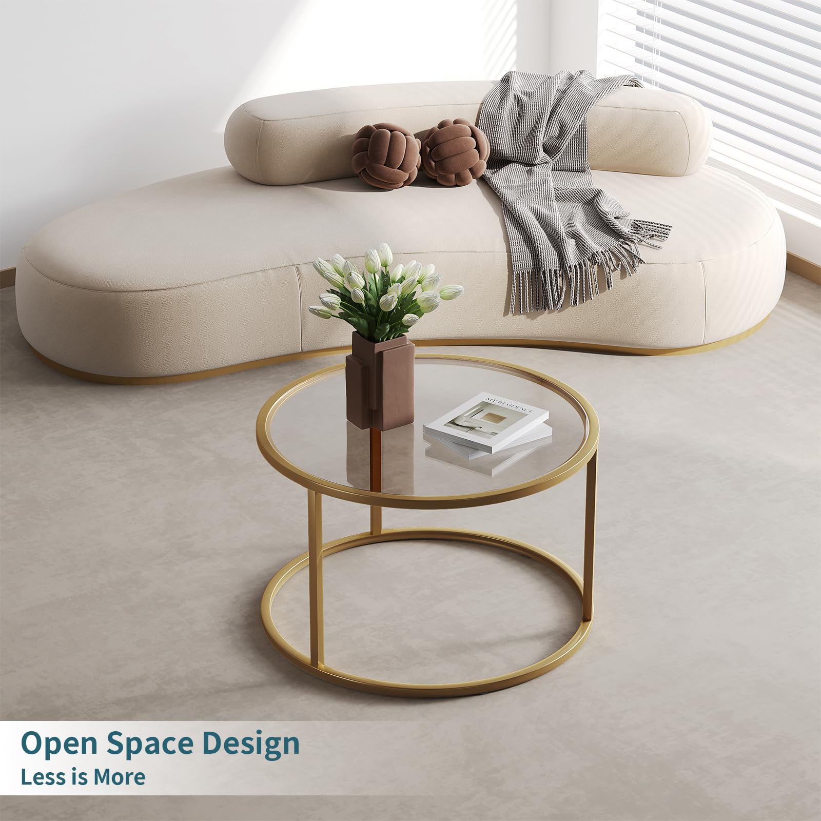 SAYGOER minimalist design suits modern interiors.