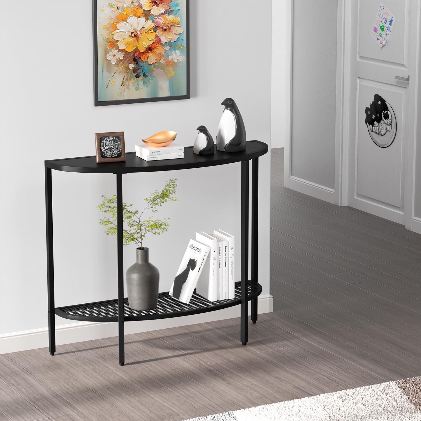 SAYGOER modern rustic design complements diverse home décor.