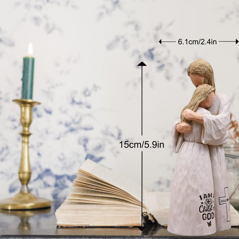 Sayouart Jesus Love You figurine offers a calming message during devotion.