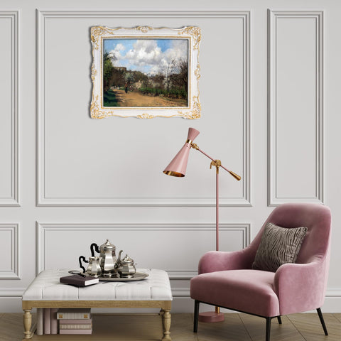 Saysmile frame protects photos with sturdy glass while adding refined decor.