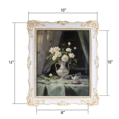Saysmile frame velvet back for easy photo insertion and refined finish.