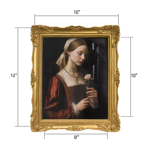 Saysmile velvet back panel protects photos and eases insertion.