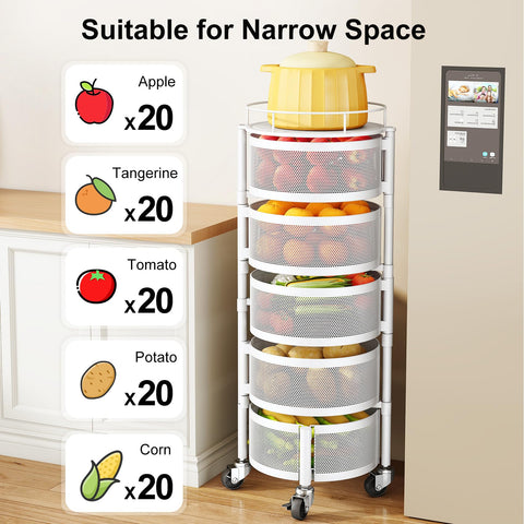 SAYZH four-lockable casters enable secure placement and flexible room-to-room use