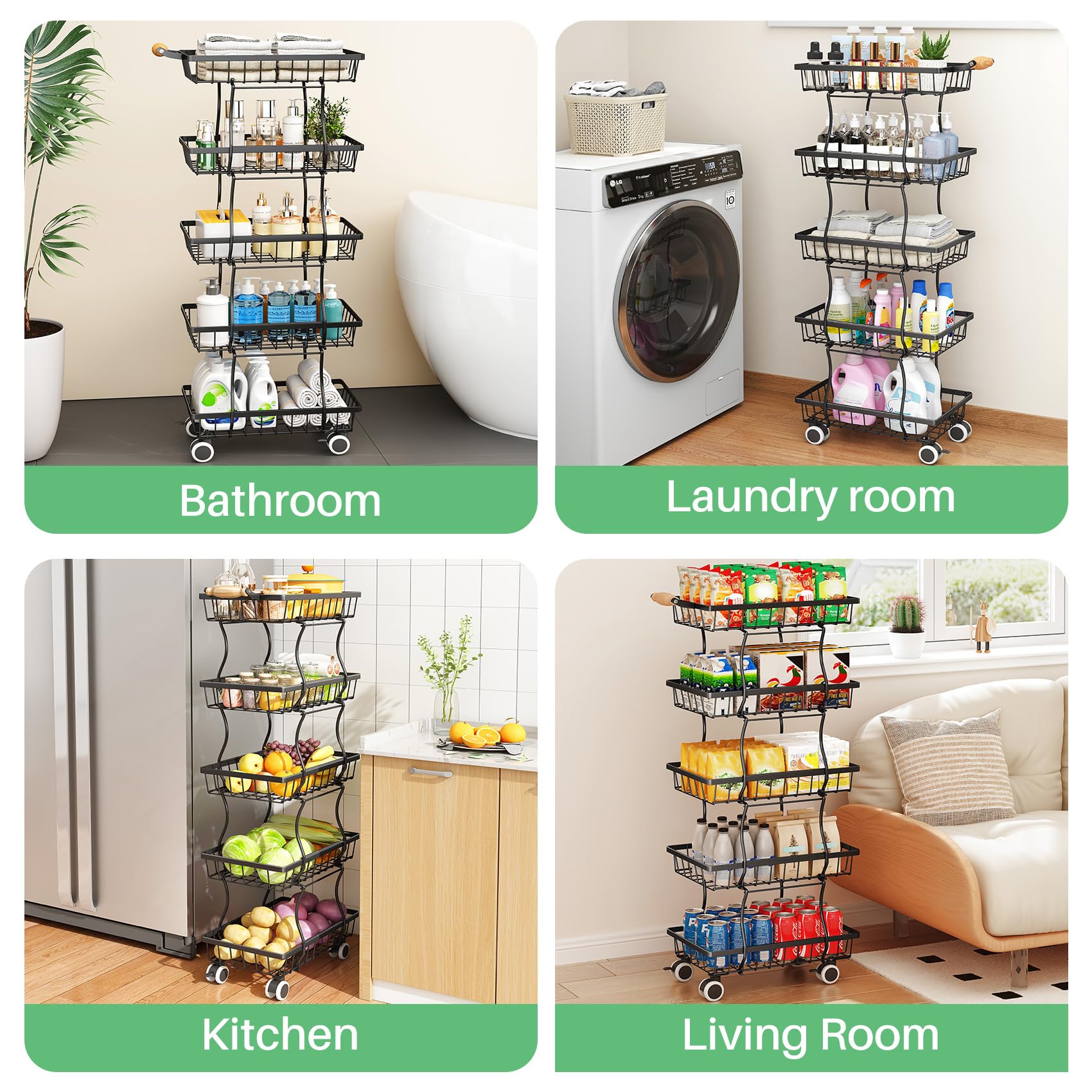 SAYZH easy disassembly enables quick cleaning and compact storage.