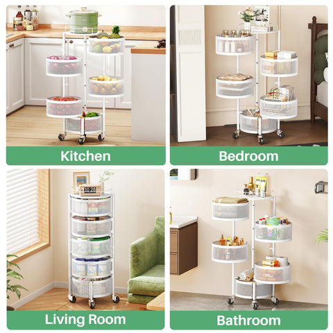SAYZH high-fence 5-1-inch guard keeps items contained during movement
