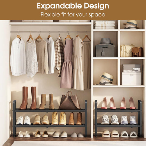 SAYZH sturdy mesh shelves prevent slipping and sagging for daily wear