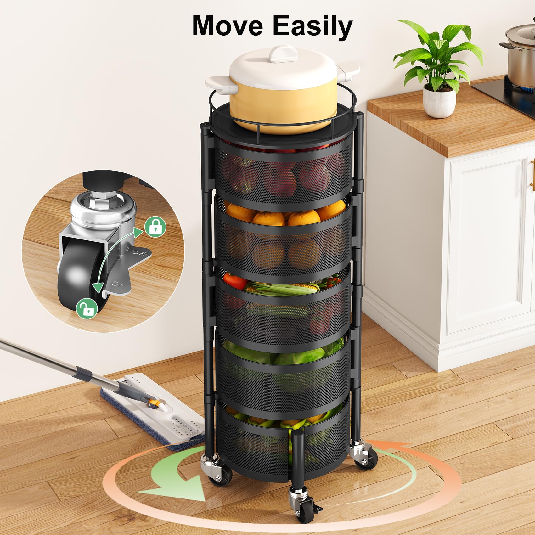 SayZH sturdy steel construction ensures durable daily use