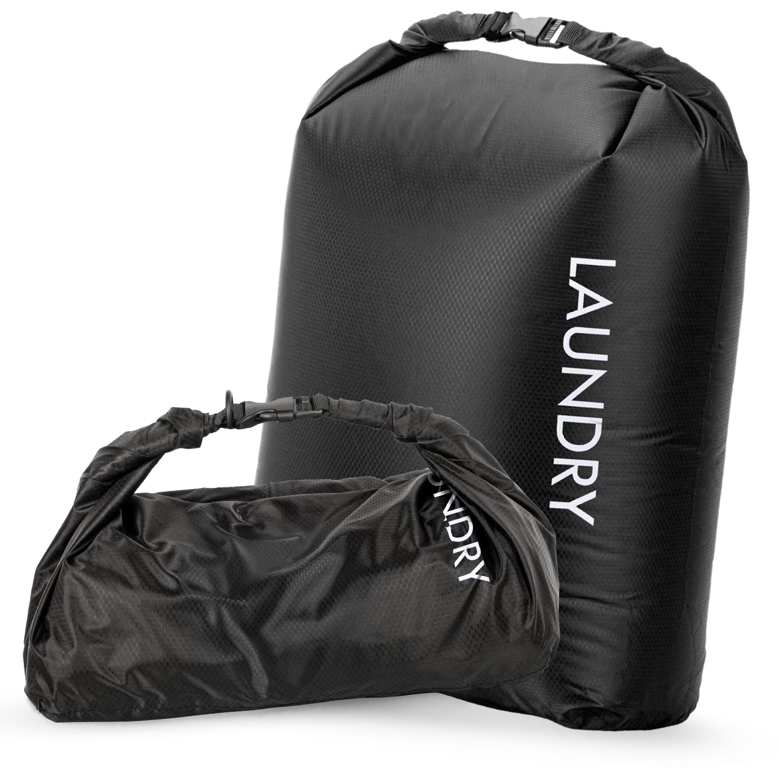 Scandihome travel laundry bag compact design saves space during trips.