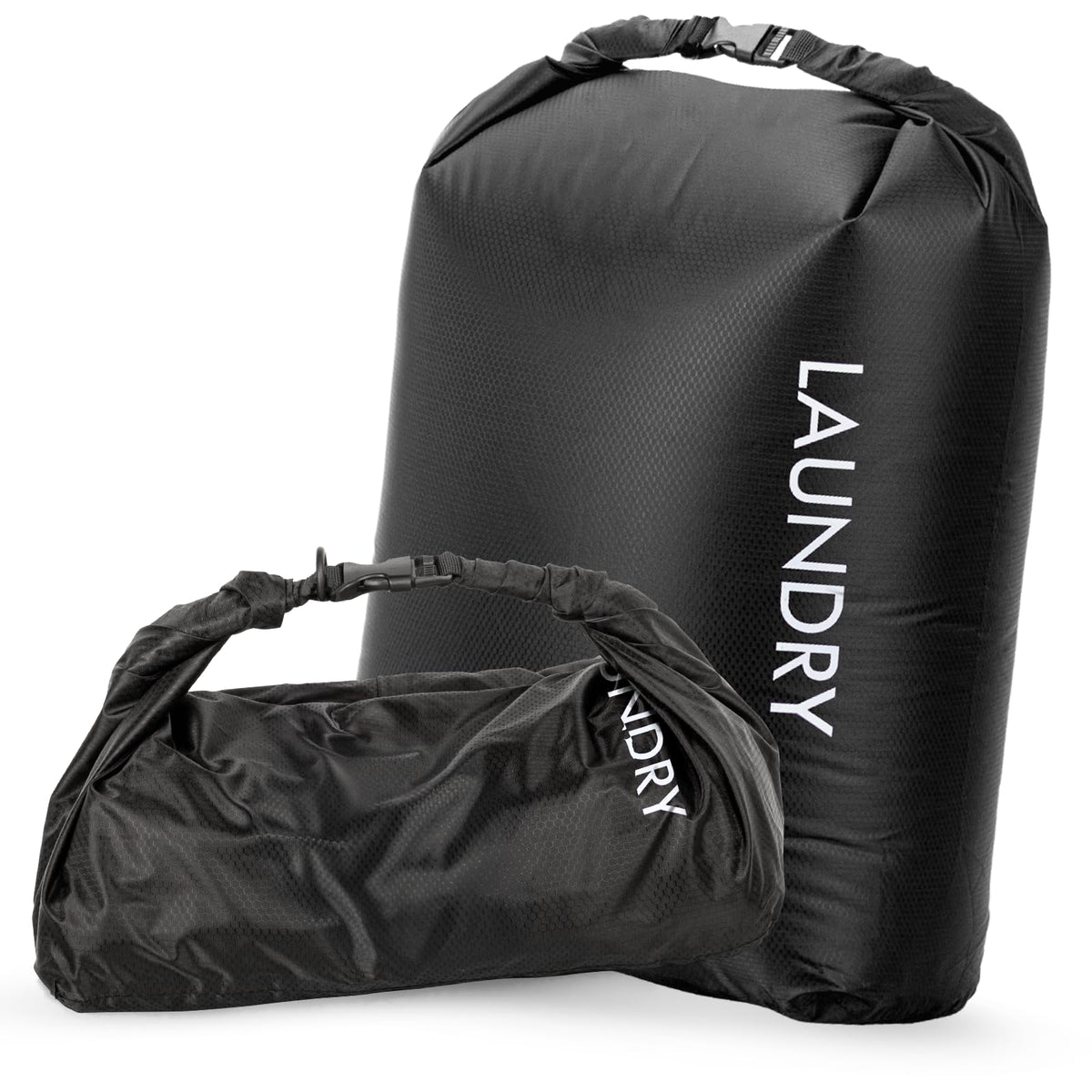 Scandihome travel laundry bag compact design saves space during trips.