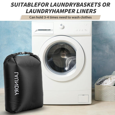 Scandihome travel laundry bag multifunction for clothes towels and shoes on trips.