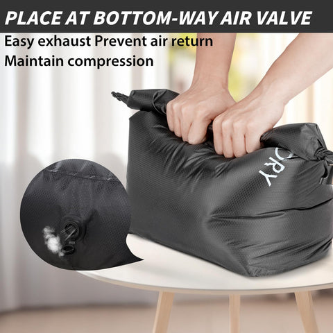 Scandihome travel laundry bag privacy design helps discreet retrieval.