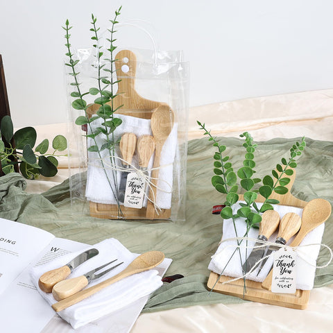 Scawim artificial eucalyptus leaves for decorative flair