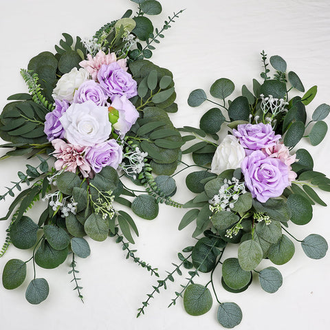 Scawim gray-green eucalyptus leaves add muted sophistication to arrangements and wreaths.