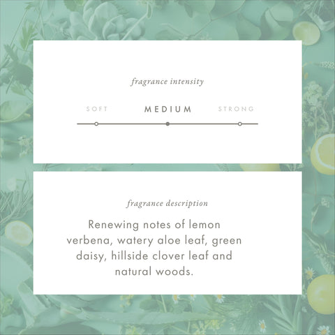 Cruelty-free vegan kosher halal icons accompany fragrance imagery for mindful choices.