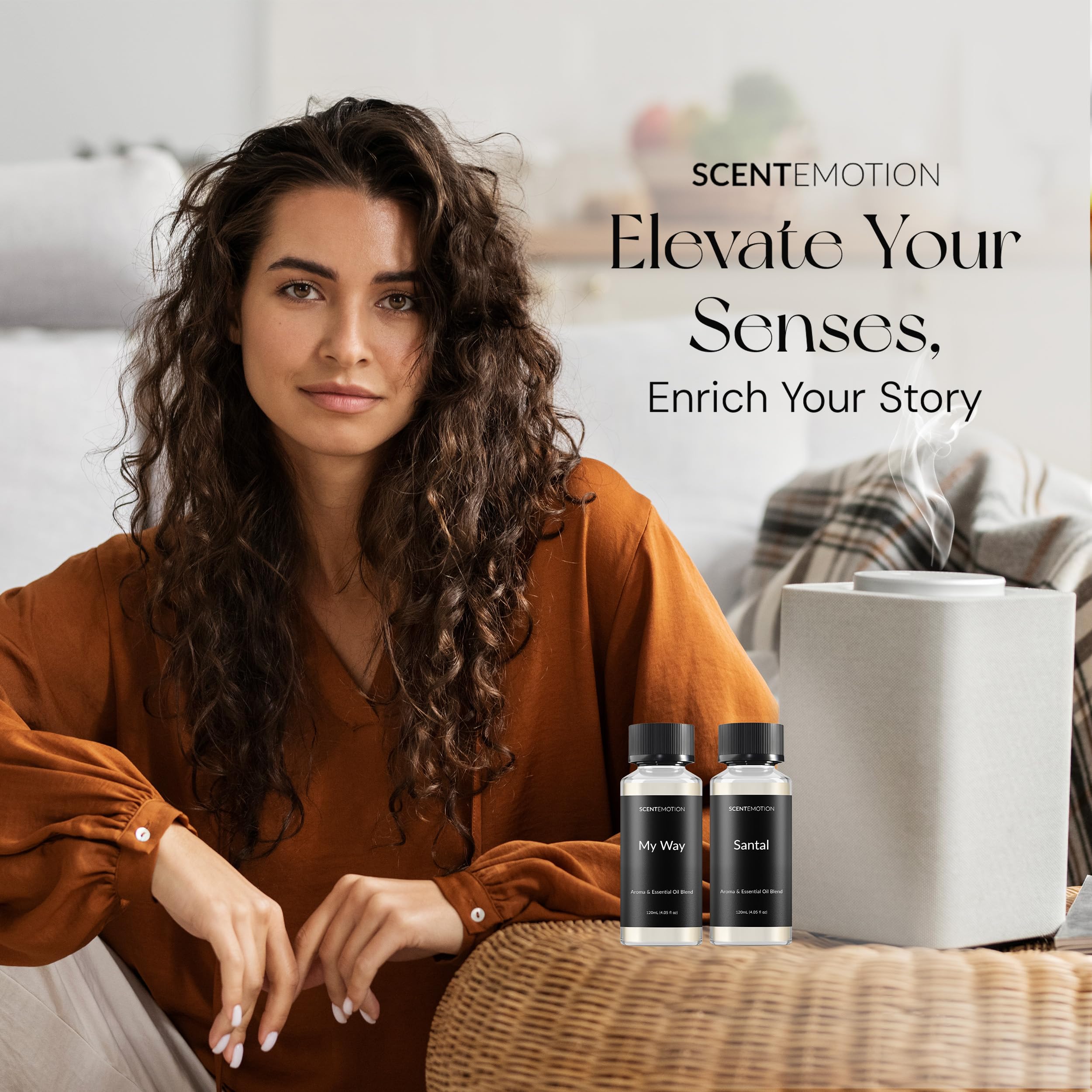 Oil blend designed for effortless aromatherapy in daily routines.