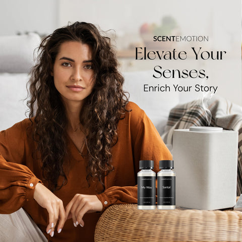 Oil blend designed for effortless aromatherapy in daily routines.